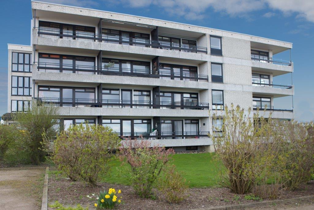 Ferienwohnung Staberdorf mit Meerblick Exterior foto